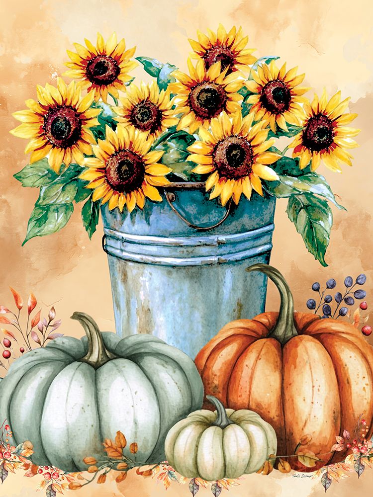 Fall Finds art print by Nicole DeCamp for $57.95 CAD