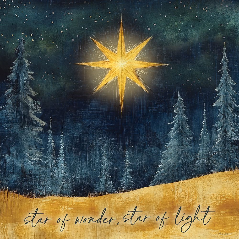 Star of Wonder art print by Nicole DeCamp for $57.95 CAD