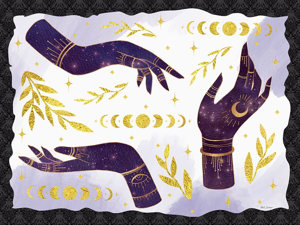 Mystic Hands art print by Nicole DeCamp for $57.95 CAD
