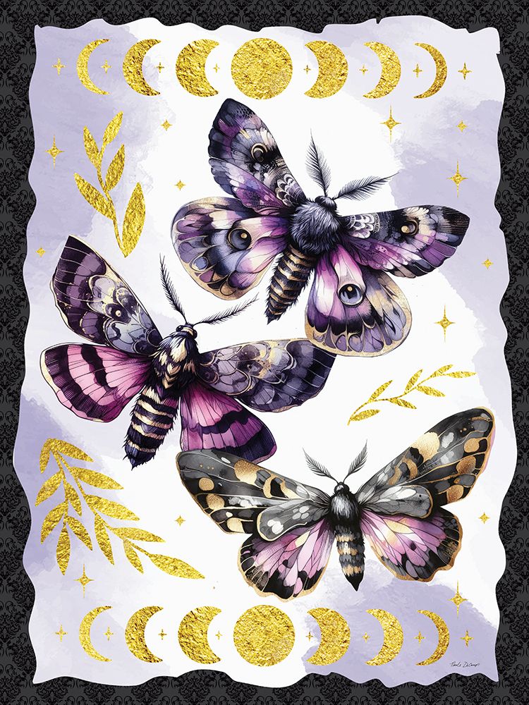 Mystic Butterflies art print by Nicole DeCamp for $57.95 CAD