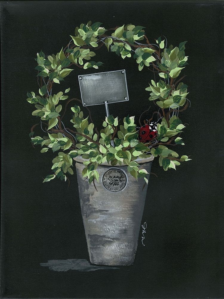Good Luck Topiary art print by Julie Norkus for $57.95 CAD
