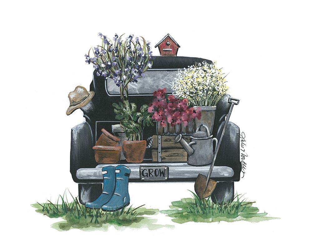 Feed Your Soul art print by Julie Norkus for $57.95 CAD