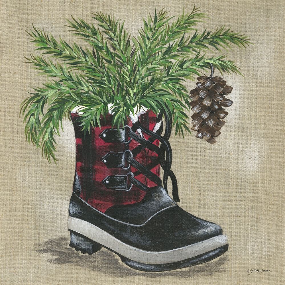 Midwest Winter art print by Julie Norkus for $57.95 CAD