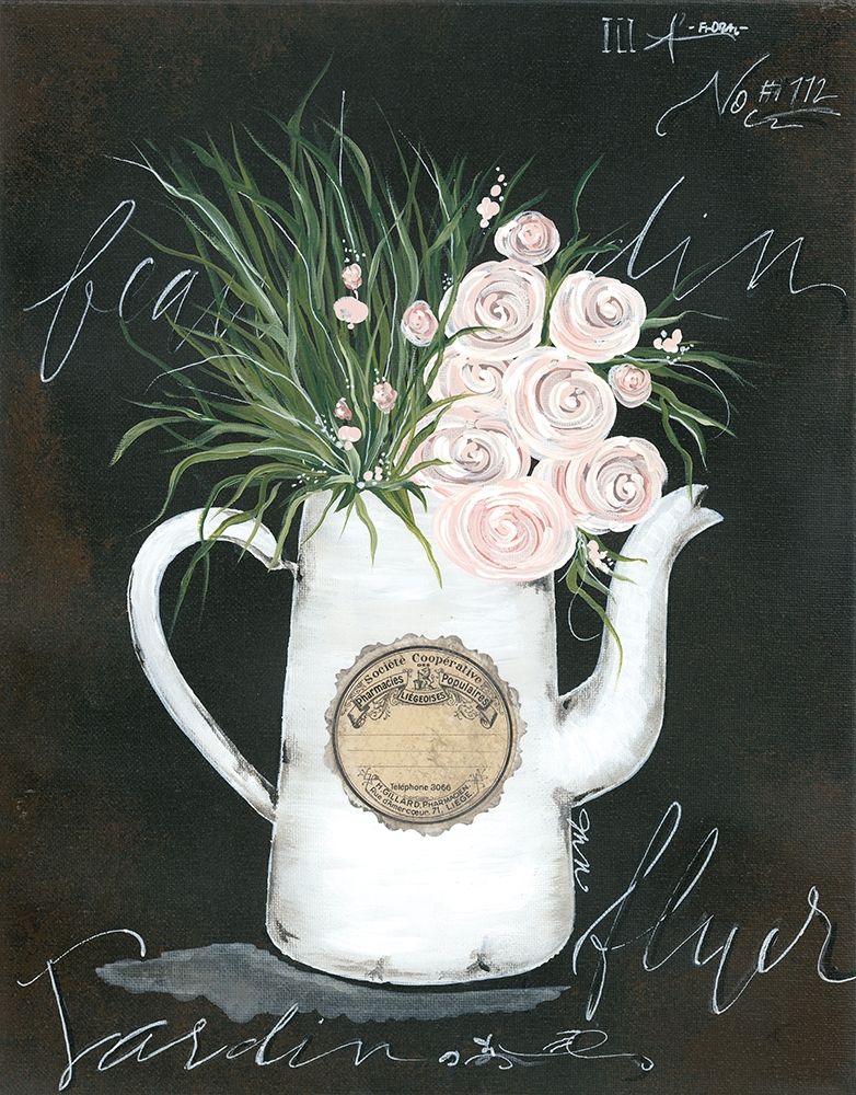 Grandpas Enamel art print by Julie Norkus for $57.95 CAD