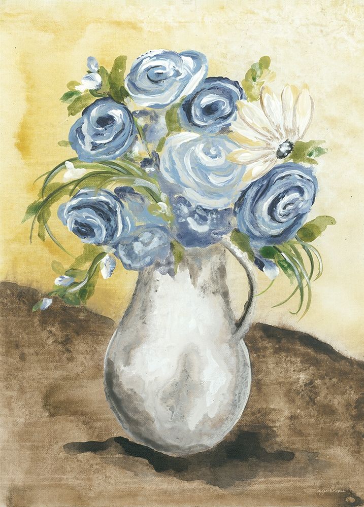 Sunny Day Flowers art print by Julie Norkus for $57.95 CAD