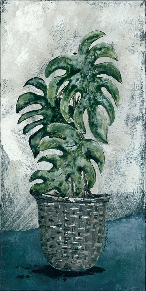Boho Monstera art print by Julie Norkus for $57.95 CAD