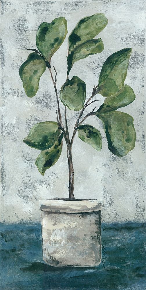 Fiddle Leaf Fig art print by Julie Norkus for $57.95 CAD