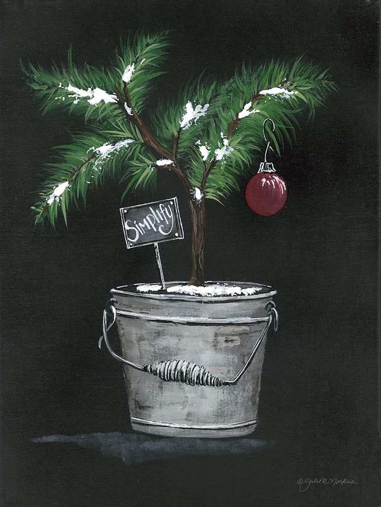 Simplify Pail art print by Julie Norkus for $57.95 CAD