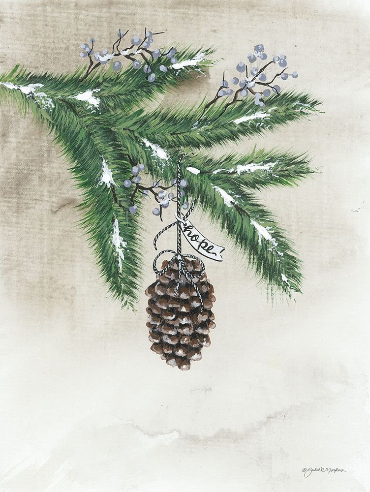 Hope on a Branch art print by Julie Norkus for $57.95 CAD