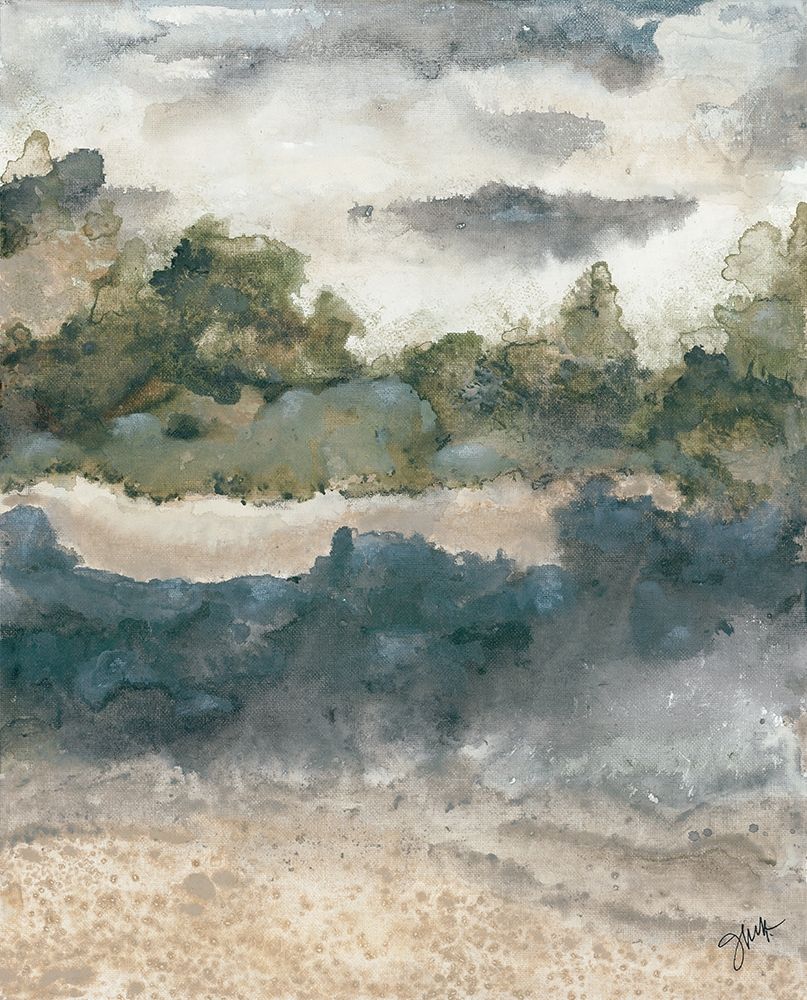 Calming 1 art print by Julie Norkus for $57.95 CAD