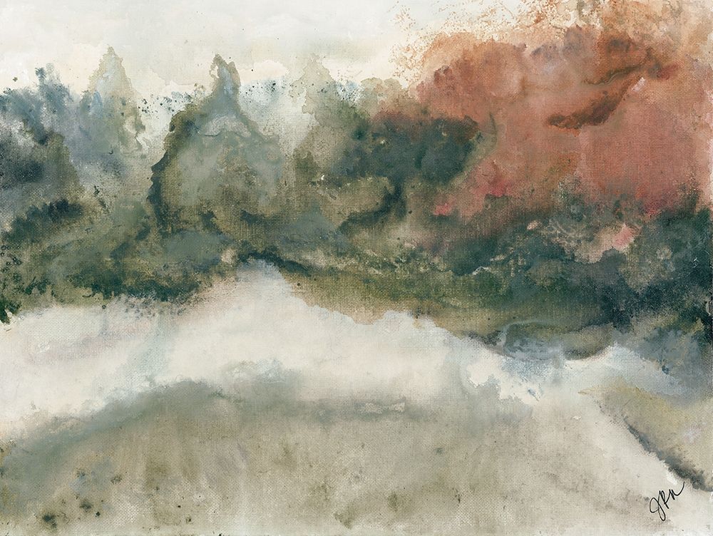 Calming 2 art print by Julie Norkus for $57.95 CAD