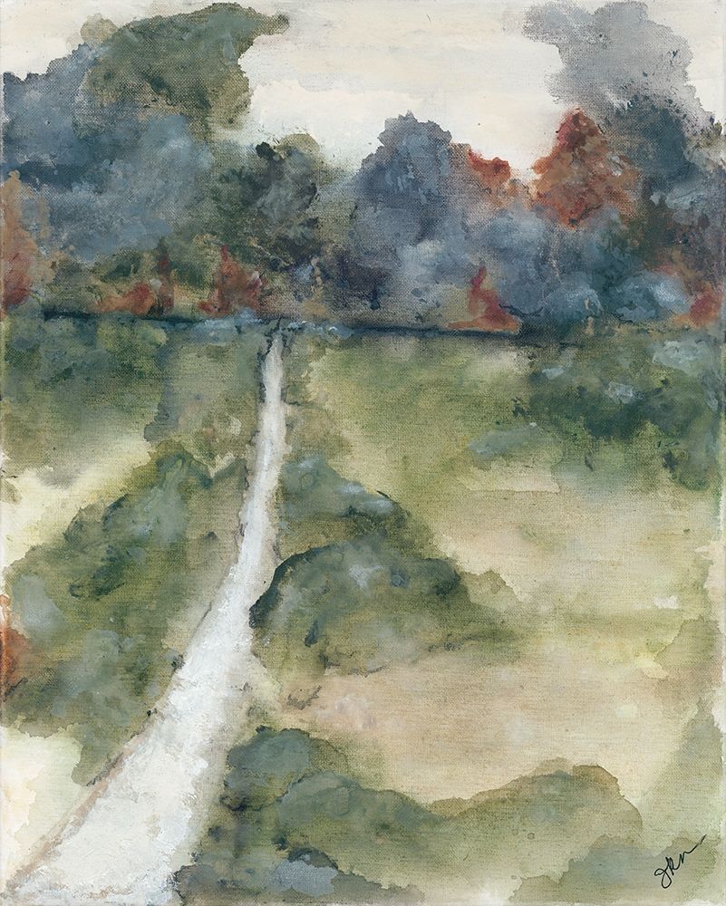 Far Away 1 art print by Julie Norkus for $57.95 CAD