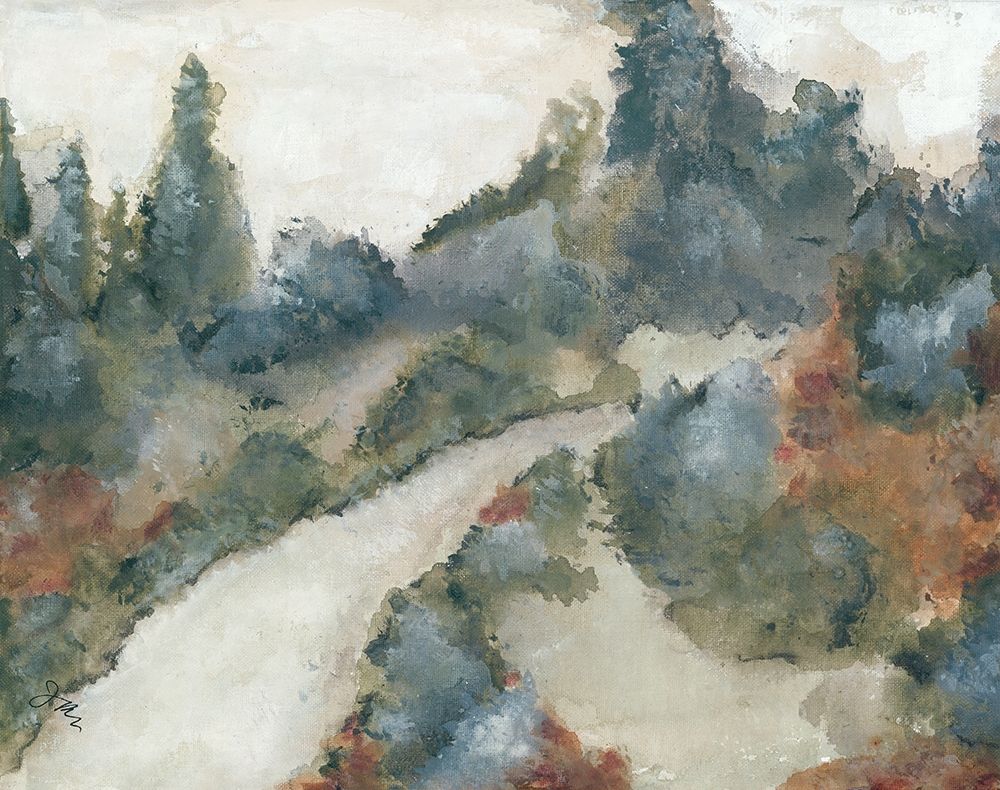 Far Away 2 art print by Julie Norkus for $57.95 CAD