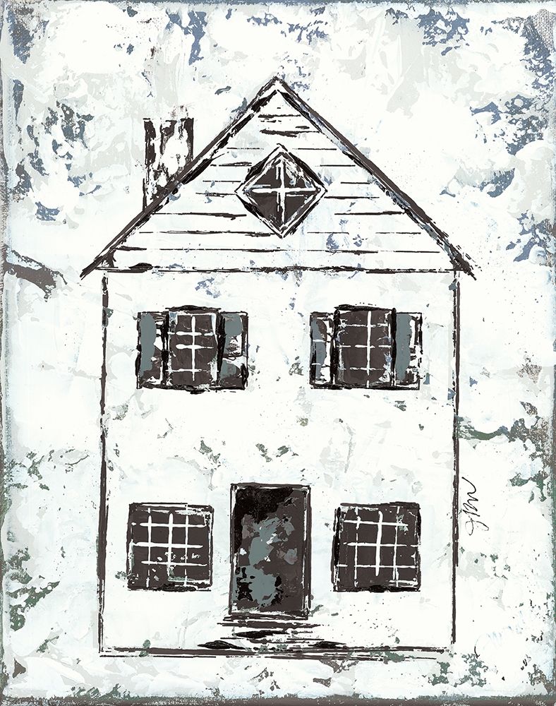 Shelter Series I art print by Julie Norkus for $57.95 CAD