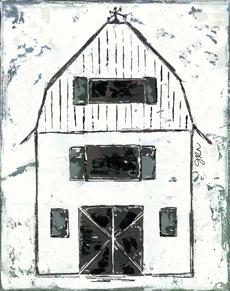 Shelter Series II art print by Julie Norkus for $57.95 CAD