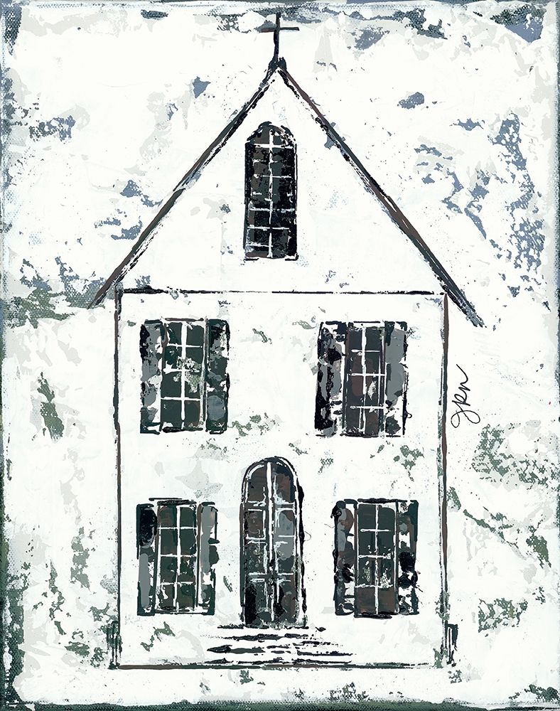 Shelter Series III art print by Julie Norkus for $57.95 CAD