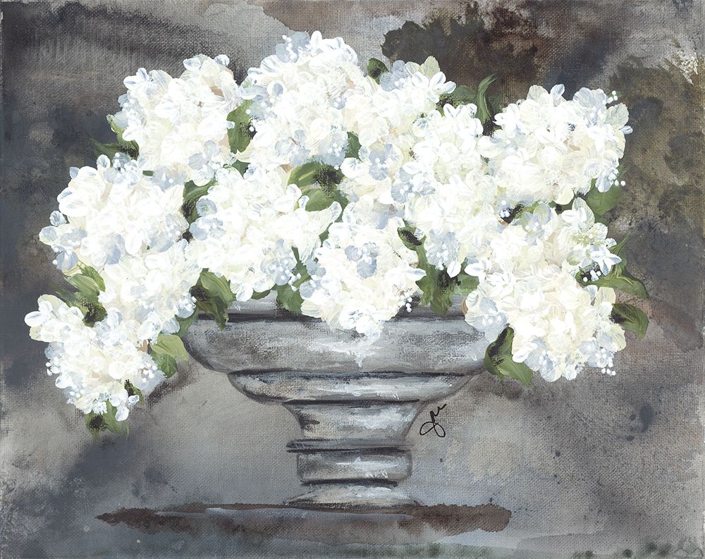 Snowball Hydrangeas I art print by Julie Norkus for $57.95 CAD
