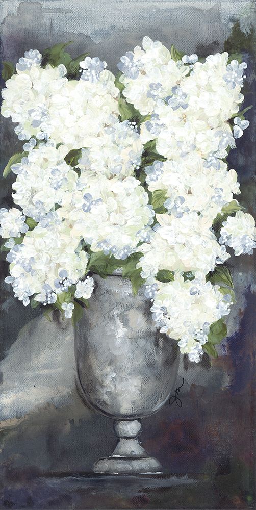 Snowball Hydrangeas III art print by Julie Norkus for $57.95 CAD