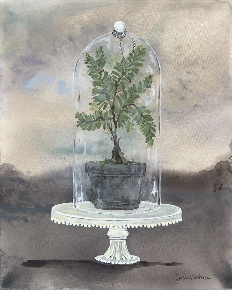 Cloche Fern art print by Julie Norkus for $57.95 CAD