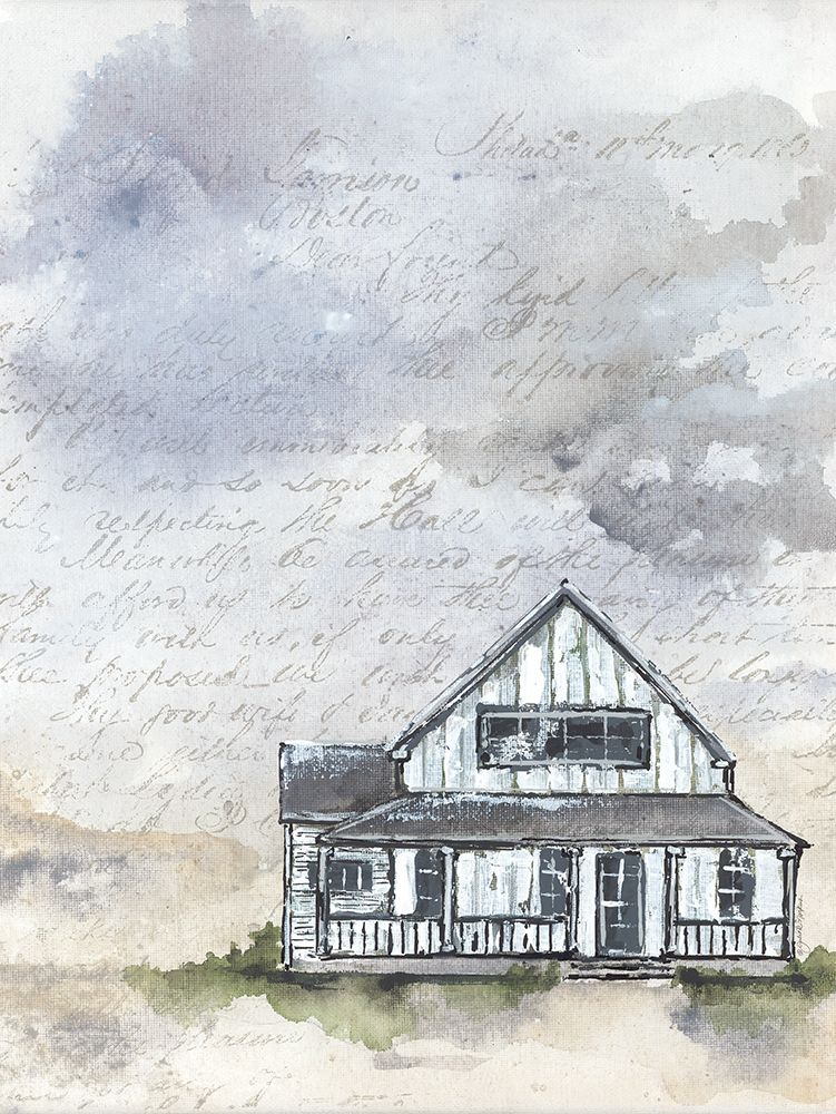Haven Mini Homestead art print by Julie Norkus for $57.95 CAD
