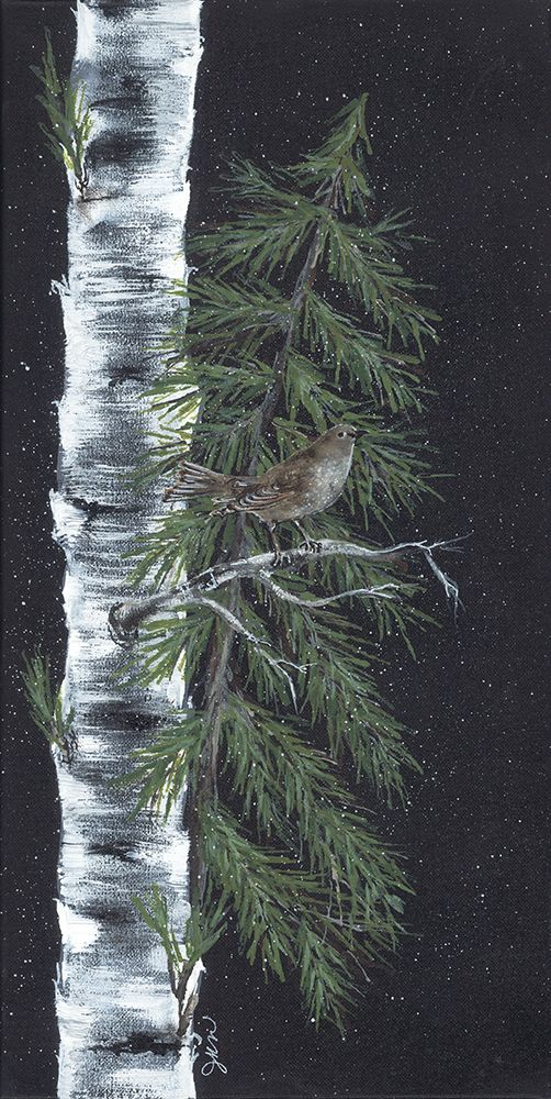 Birch Bird art print by Julie Norkus for $57.95 CAD