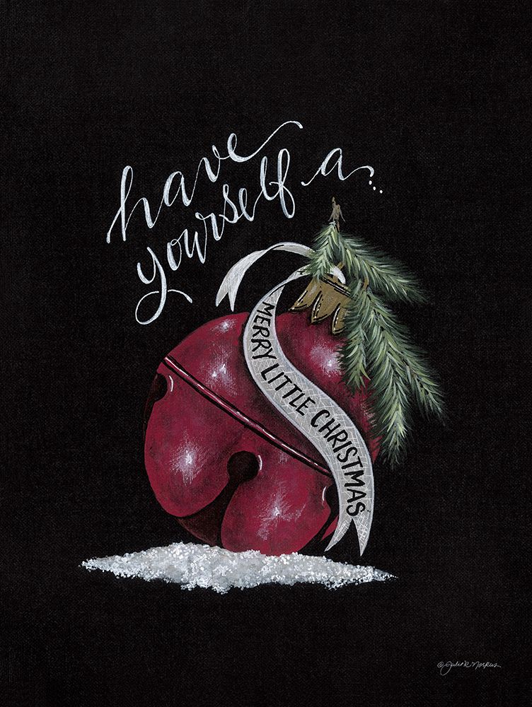 Christmas Bell art print by Julie Norkus for $57.95 CAD