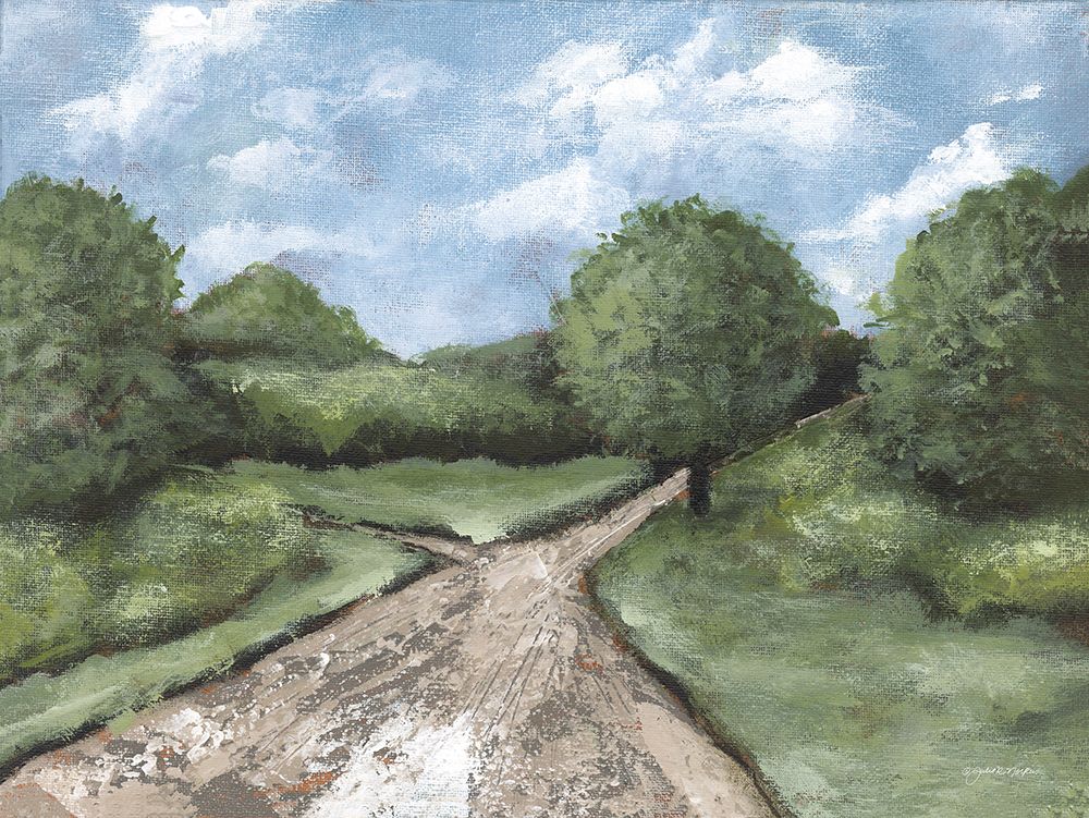 Morning Walk art print by Julie Norkus for $57.95 CAD