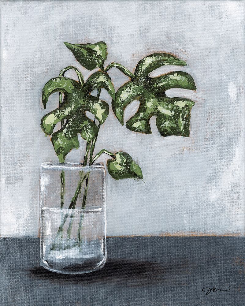 Monstera Study art print by Julie Norkus for $57.95 CAD
