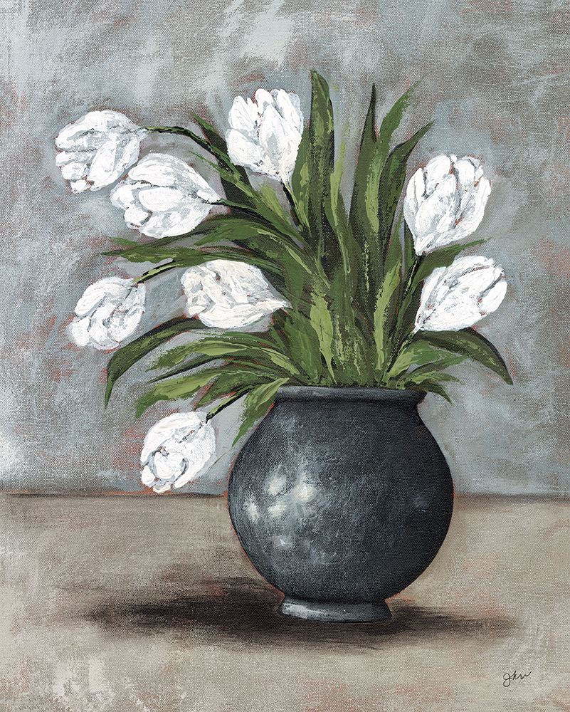 Birthday Tulips art print by Julie Norkus for $57.95 CAD