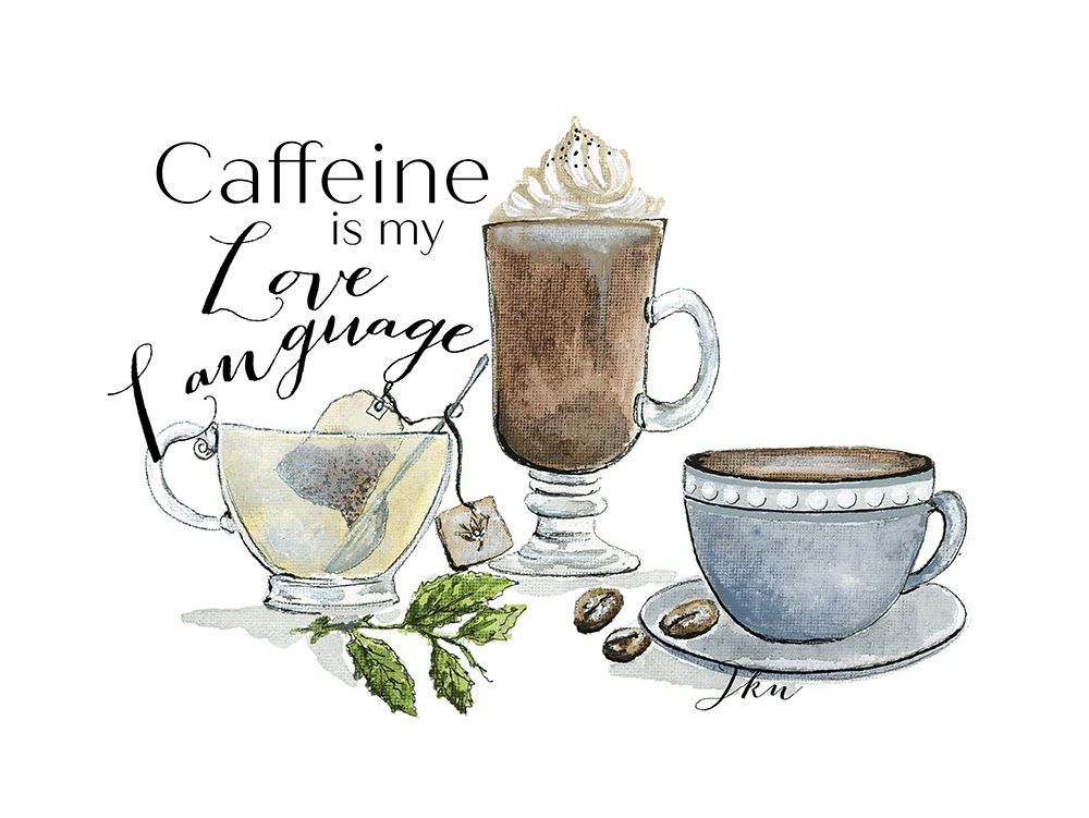 Love Language art print by Julie Norkus for $57.95 CAD