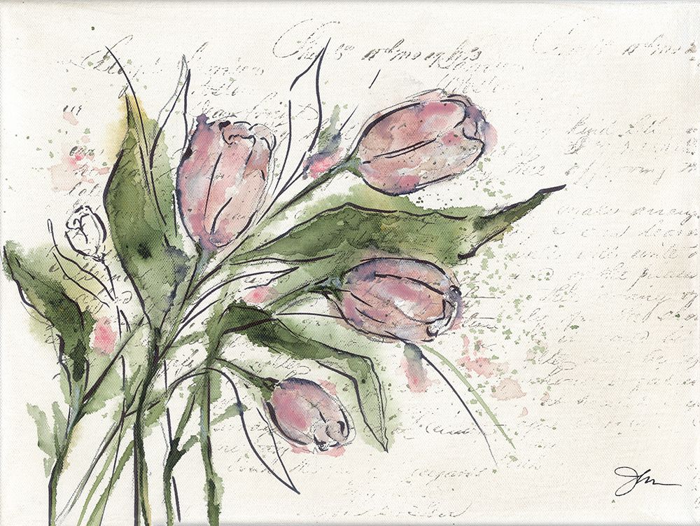 Daybreak Tulip art print by Julie Norkus for $57.95 CAD
