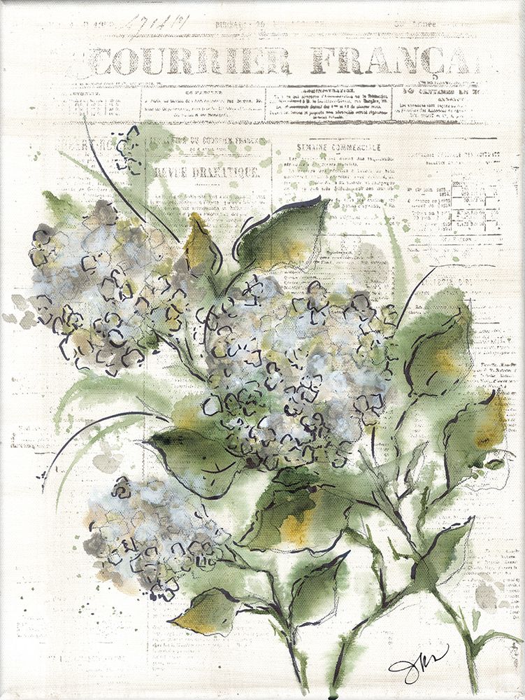 Daybreak Lilac art print by Julie Norkus for $57.95 CAD