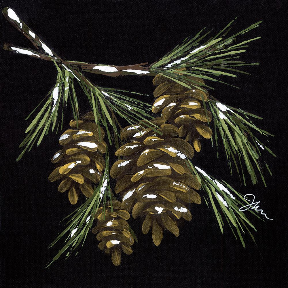 Pine Sprig art print by Julie Norkus for $57.95 CAD