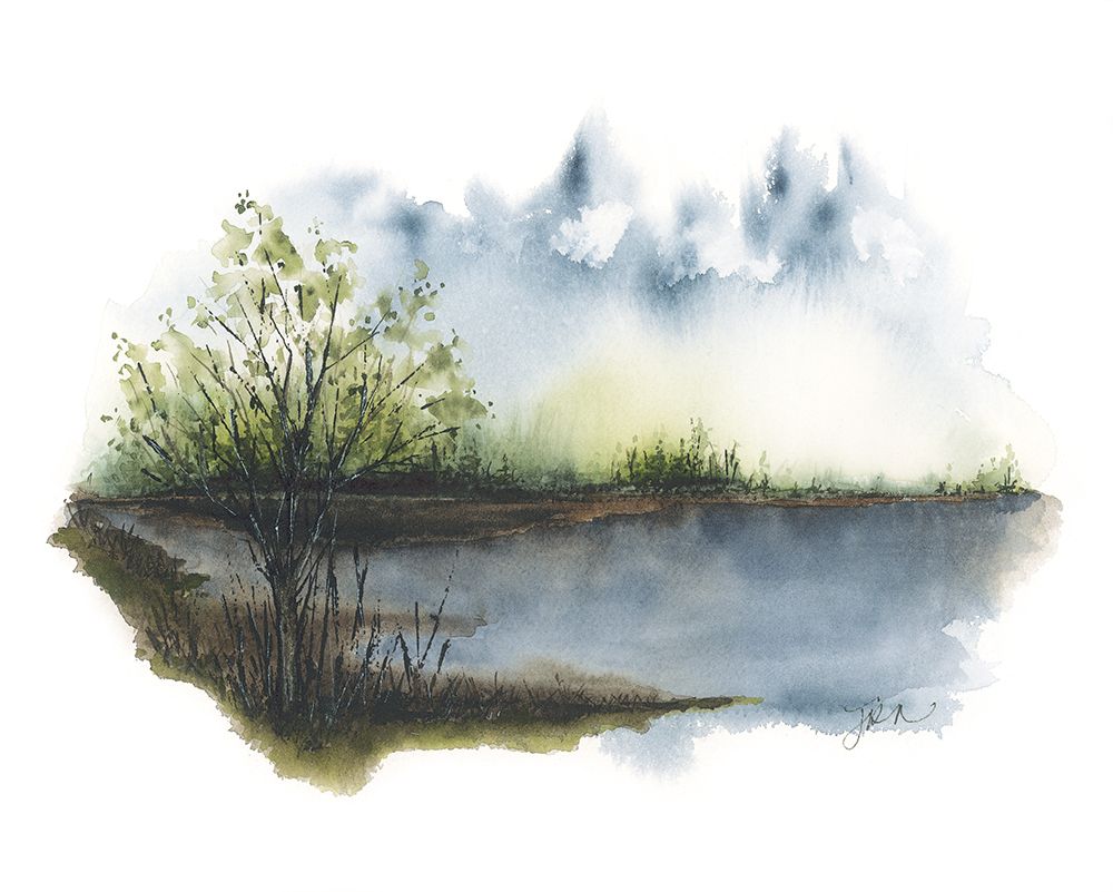 Spring Look art print by Julie Norkus for $57.95 CAD