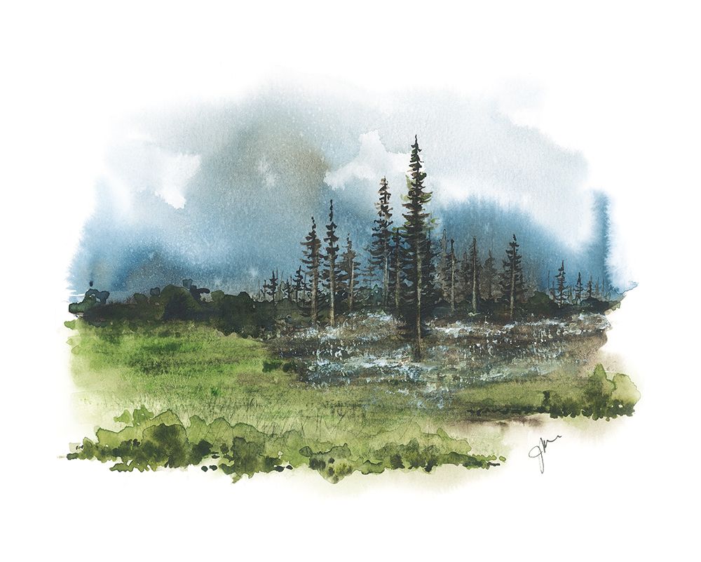 Change of Seasons art print by Julie Norkus for $57.95 CAD