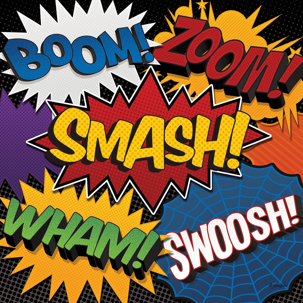Smash! art print by Lauren Rader for $57.95 CAD