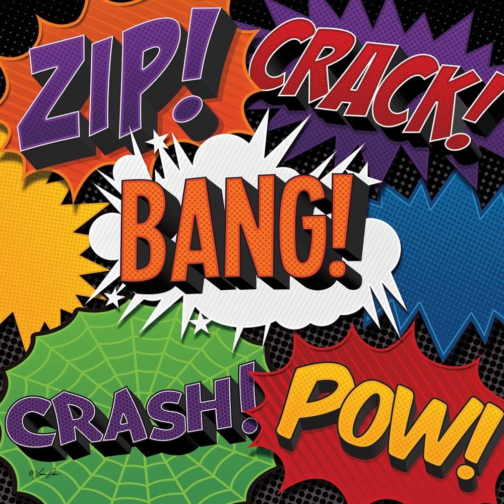 Bang! art print by Lauren Rader for $57.95 CAD