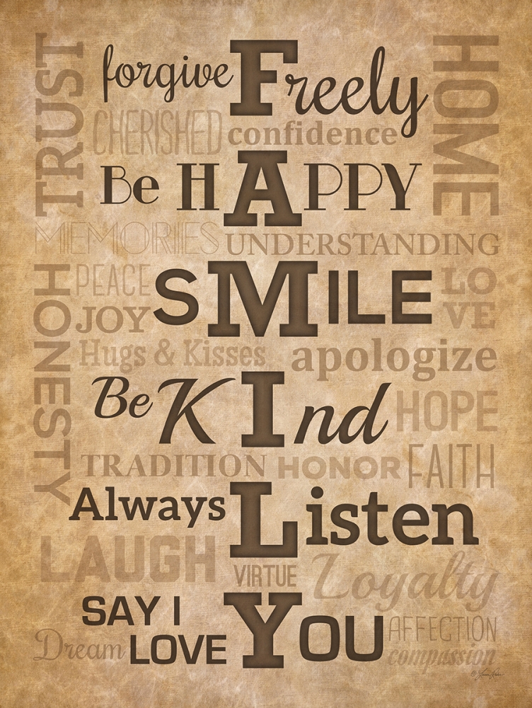 Family Values art print by Lauren Rader for $57.95 CAD