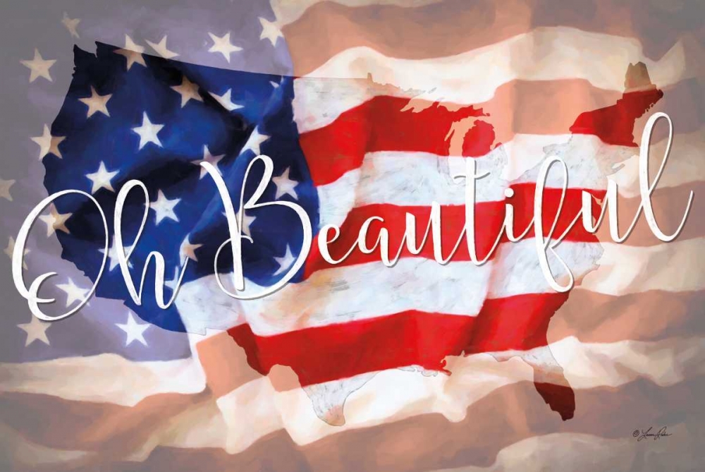 Oh Beautiful art print by Lauren Rader for $57.95 CAD