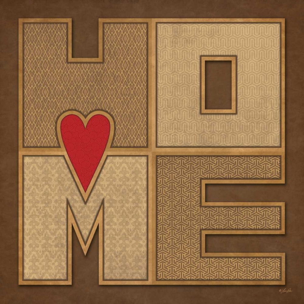 Home art print by Lauren Rader for $57.95 CAD