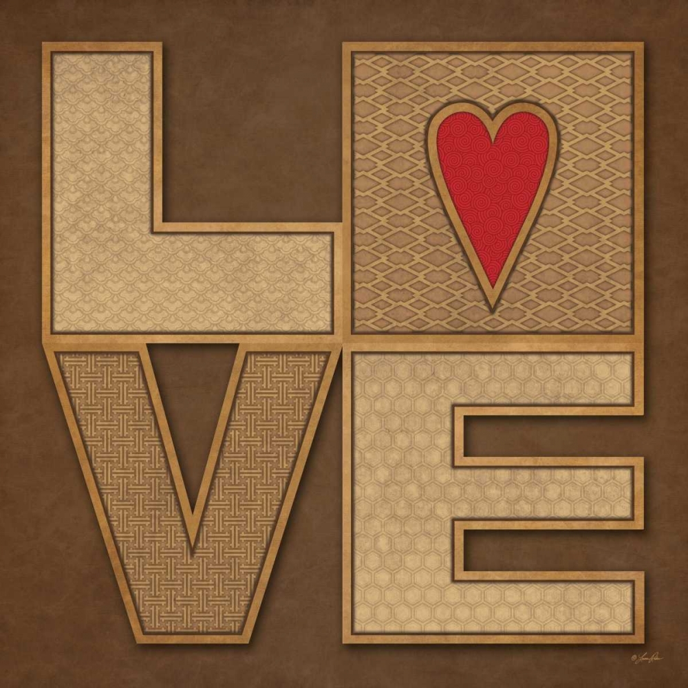 Love art print by Lauren Rader for $57.95 CAD