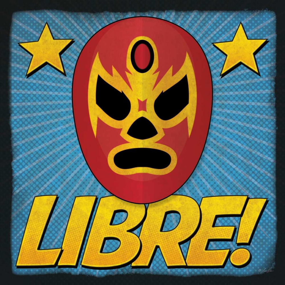 Libre! art print by Lauren Rader for $57.95 CAD