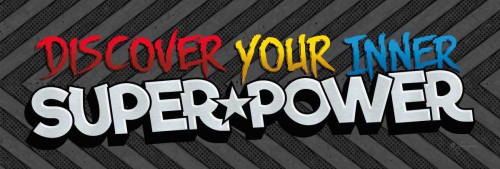 Superpower art print by Lauren Rader for $57.95 CAD