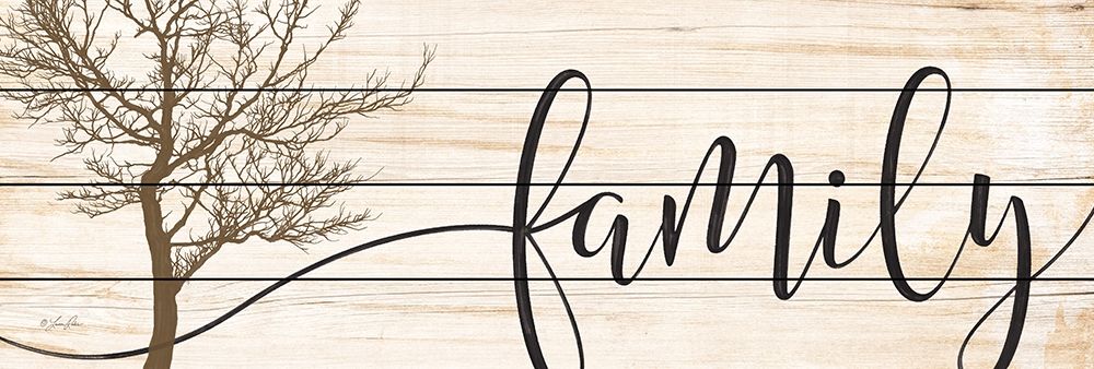 Family art print by Lauren Rader for $57.95 CAD