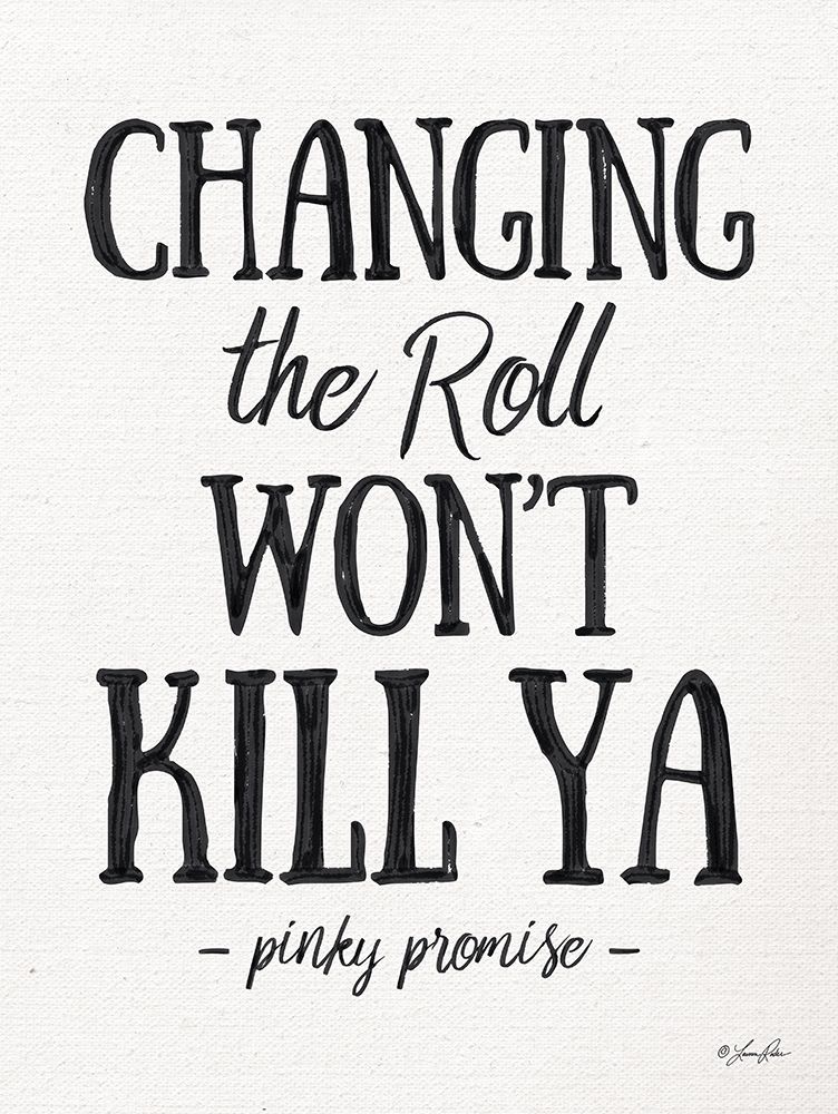 Changing the Roll art print by Lauren Rader for $57.95 CAD