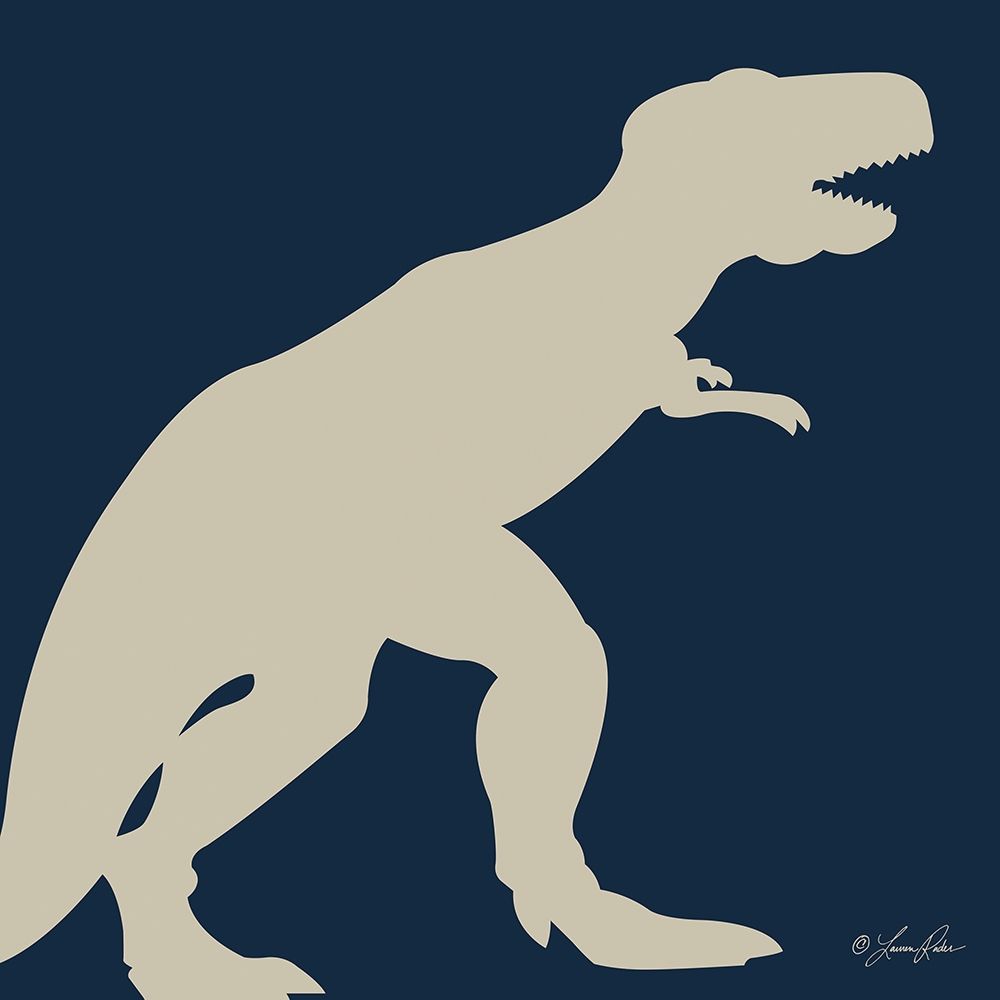 Dino I art print by Lauren Rader for $57.95 CAD