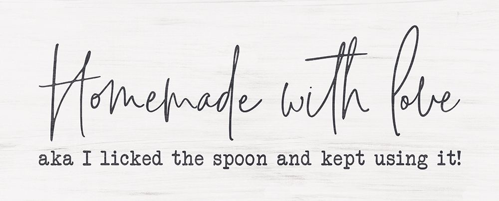 Homemade with Love art print by Lauren Rader for $57.95 CAD