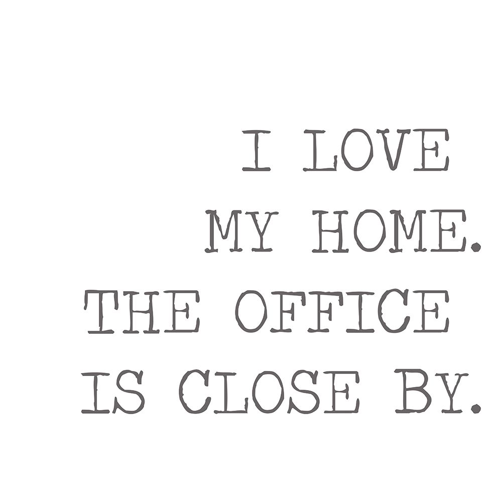 I Love My Home art print by Lauren Rader for $57.95 CAD