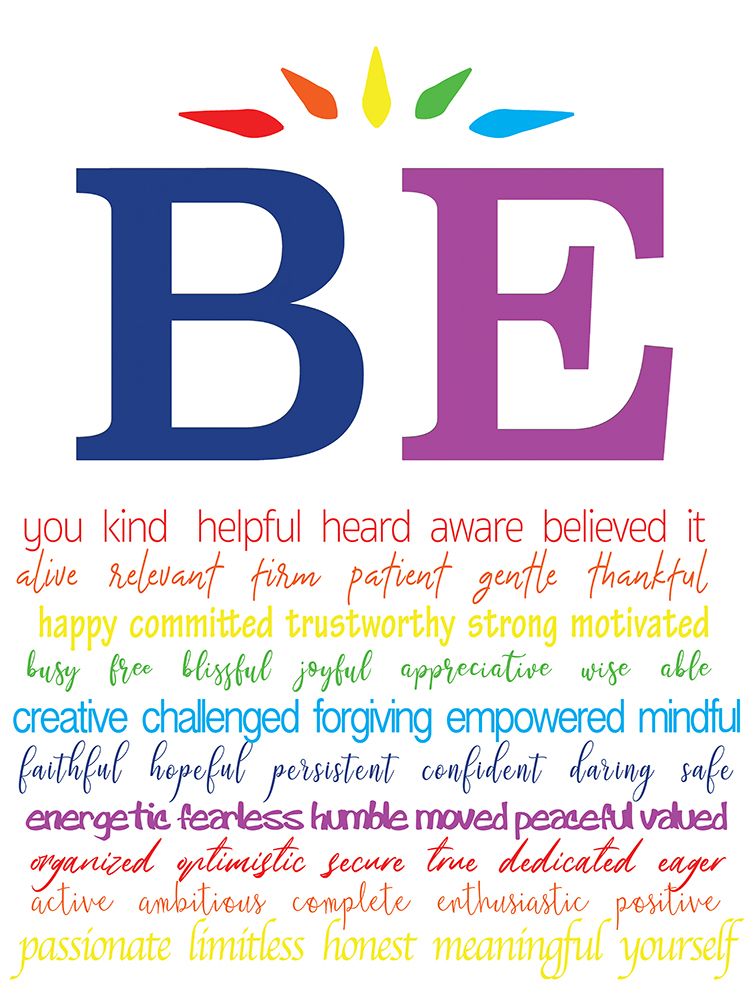 Be You art print by Lauren Rader for $57.95 CAD