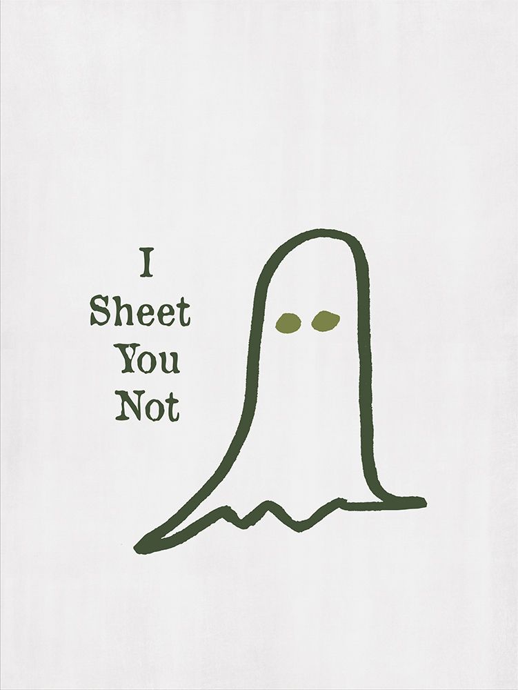 I Sheet You Not art print by Lauren Rader for $57.95 CAD